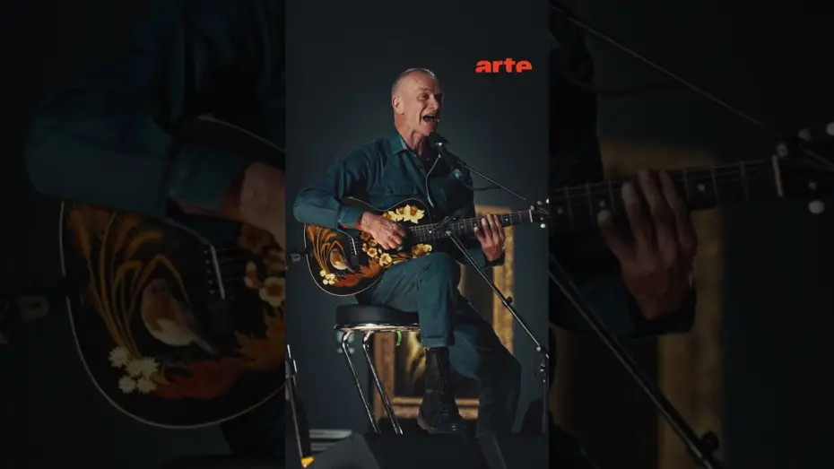 Wideo do filmu Sting - Sounds Like Art Rijksmuseum Amsterdam — Sting performs "Shape of My Heart" at the Rijksmuseum – ARTE Concert