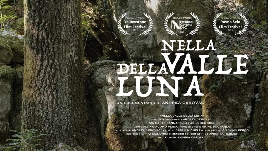 Wideo do filmu Nella Valle della Luna — Nella Valle della Luna (2025) | Il Documentario sulla Dolina dei Druidi
