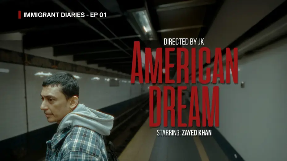Wideo do filmu American Dream — American Dream | Immigrant Diaries - EP 01 | Zayed Khan | Thikana TV