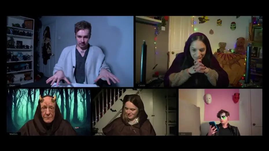 Wideo do filmu GroupChat — GroupChat | Found Footage Horror Trailer (2025)