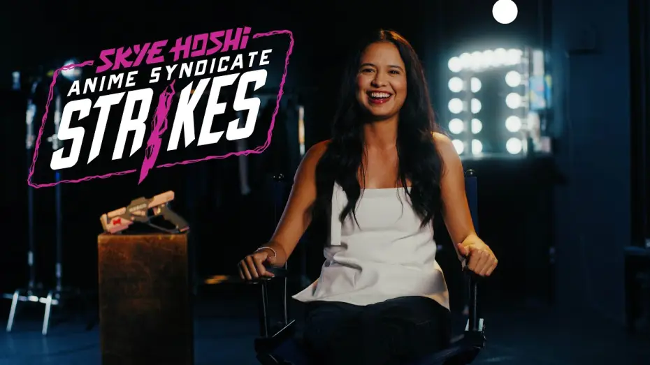 Wideo do filmu Skye Hoshi: Anime Syndicate Strikes — Olivia Roldan Talks about Skye Hoshi 2 - Anime Syndicate Strikes