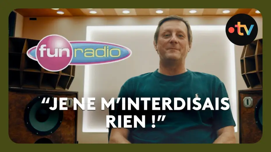 Wideo do filmu Libre antenne — Gérard de Suresnes, Kikidonc : Max revient sur les moments cultes de sa radio libre