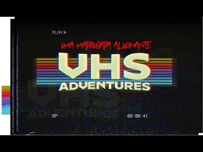Wideo do filmu VHS Adventures - Uma Madrugada Alucinante — VHS Adventures - Teaser Oficial.