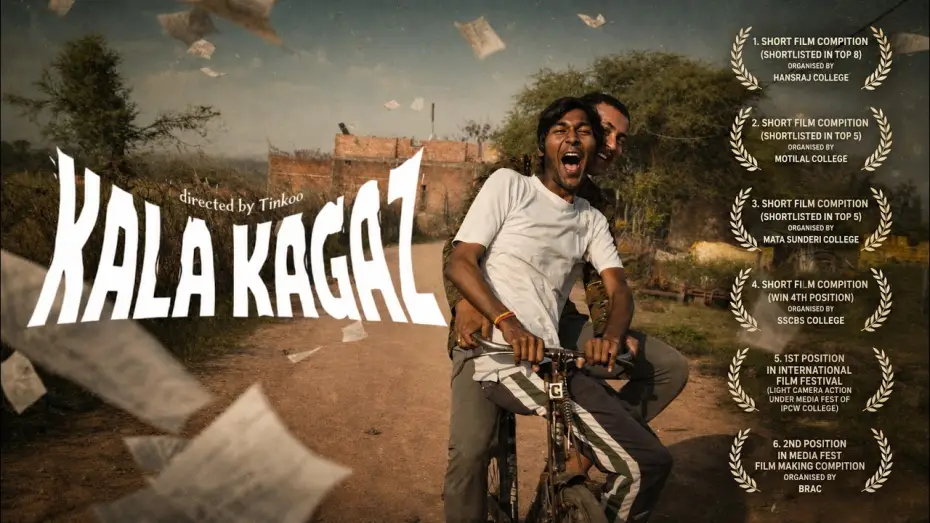 Wideo do filmu KALA KAGAZ — KALA KAGAZ | By Tinkoo | A short film