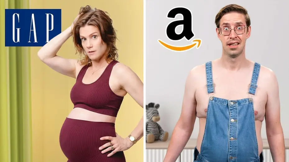 Wideo do filmu Cameron Esposito: Nine Months — We Tried Every Pregnancy Outfit