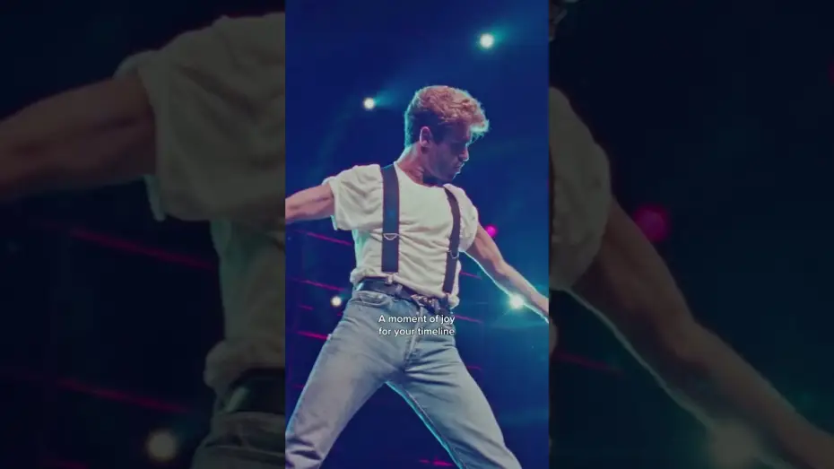 Wideo do filmu George Michael: The Faith Tour — Just blessing your timeline