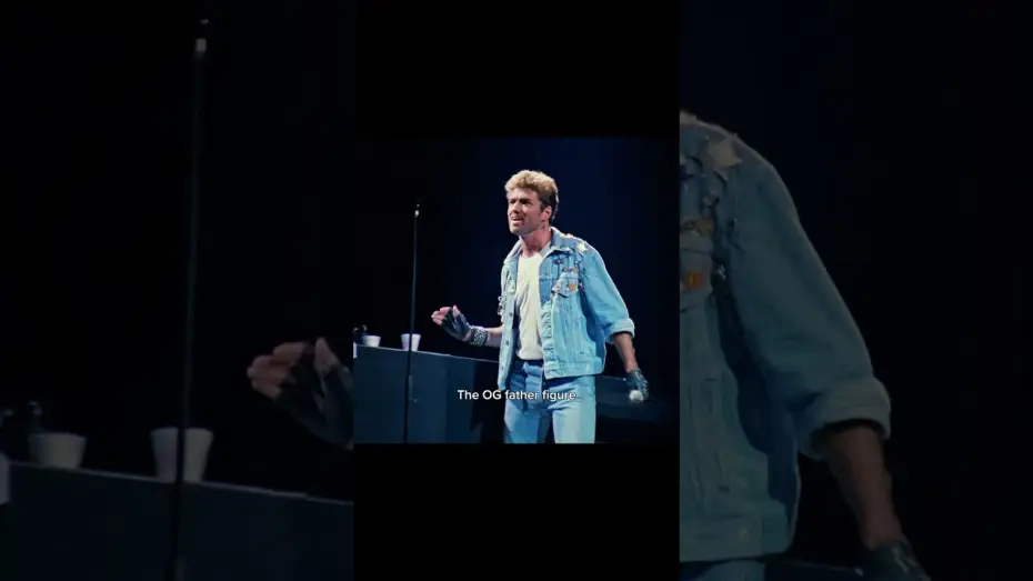 Wideo do filmu George Michael: The Faith Tour — George Michael is the OG father figure.
