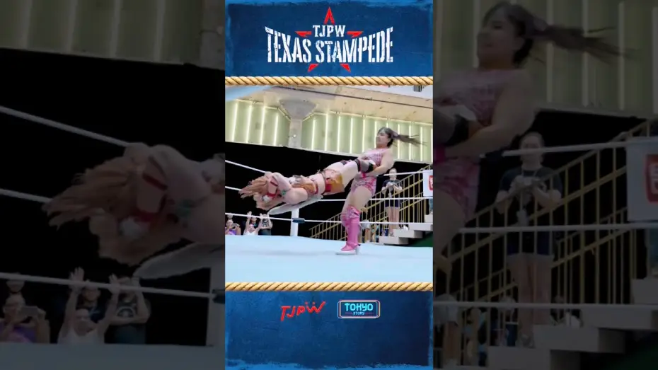 Wideo do filmu TJPW Texas Stampede in Dallas — Back by Popular Demand!!!! DO NOT MISS OUT