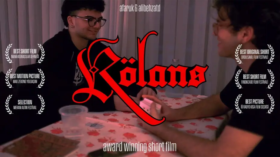 Wideo do filmu Rölans — Rölans - Ödüllü Kısa Film