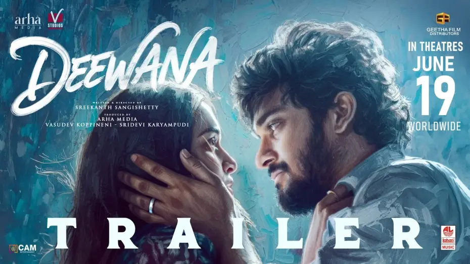 Wideo do filmu దీవానా — Deewana | Official Trailer | Harshith, Smeha | Geetha Arts | V Studios | Arha Media | Sreekanth