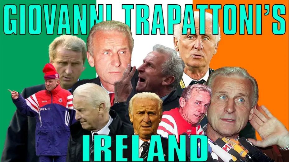 Wideo do filmu Giovanni Trapattoni’s Ireland — Ireland’s Maddest Manager