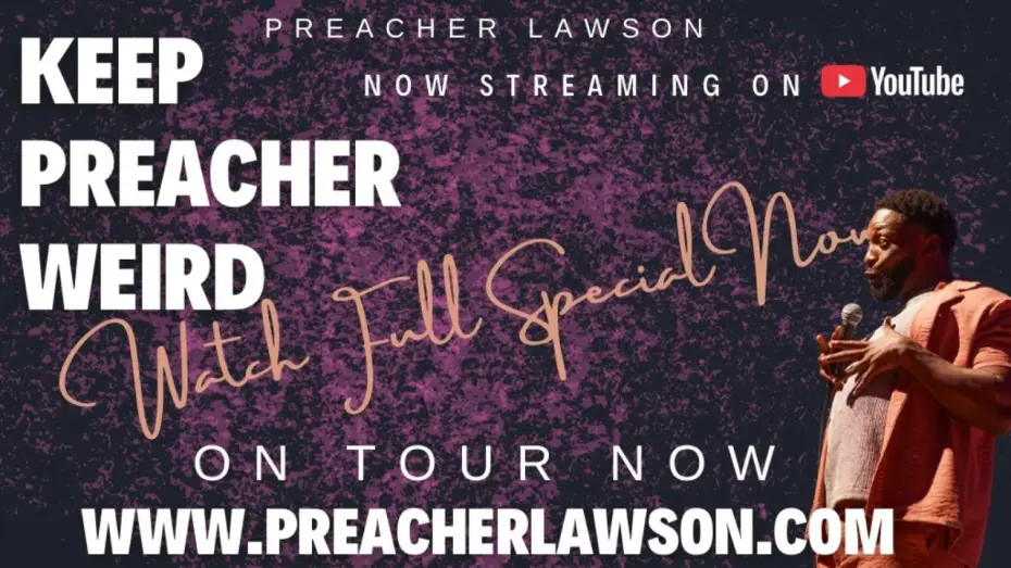 Wideo do filmu Preacher Lawson: Keep Preacher Weird — Full Special: Keep Preacher Weird