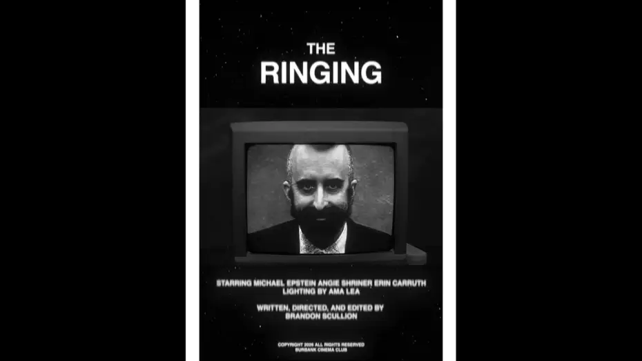 Wideo do filmu The Ringing — "The Ringing" Motion Poster (COMING SOON)