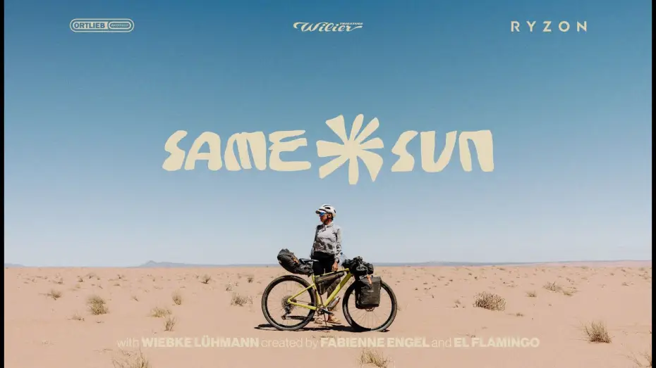 Wideo do filmu SAME SUN - MIT DEM FAHRRAD DURCH AFRIKA — SAME SUN (OFFICIAL MOVIE TRAILER)