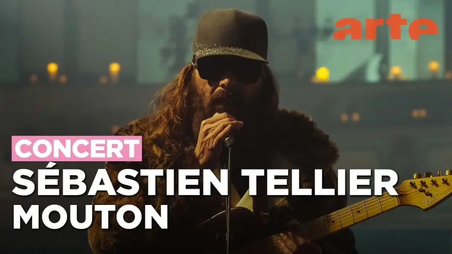 Wideo do filmu Sébastien Tellier au Théâtre de Mirecourt - Passengers — Sébastien Tellier, live at the Théâtre de Mirecourt : "Mouton" - ARTE Concert