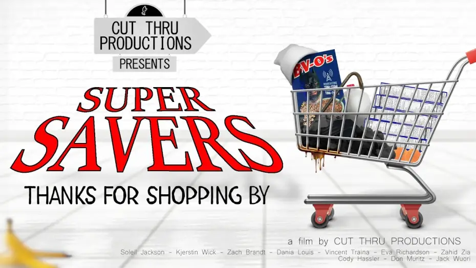 Wideo do filmu Super Savers — Super Savers | High School Comedy Short Film