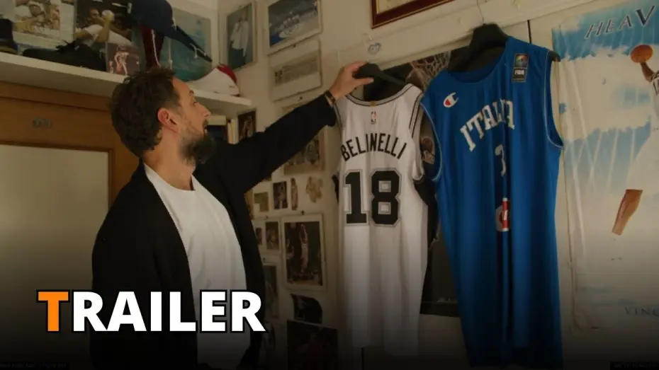 Wideo do filmu The Basketball Dream - Marco Belinelli — THE BASKETBALL DREAM – MARCO BELINELLI (2026) | Trailer del documentario sul campione di basket
