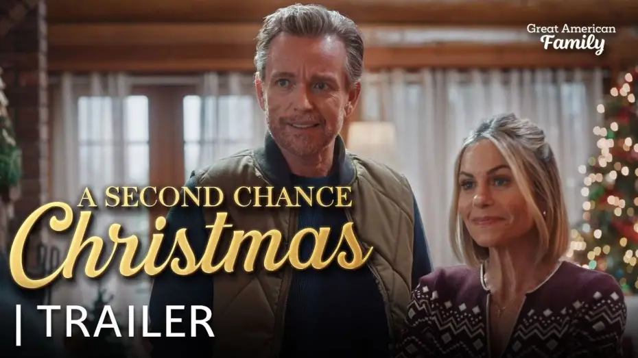 Wideo do filmu A Second Chance Christmas — A Second Chance Christmas | Trailer | Premieres Sat. October 10 on Great American Family