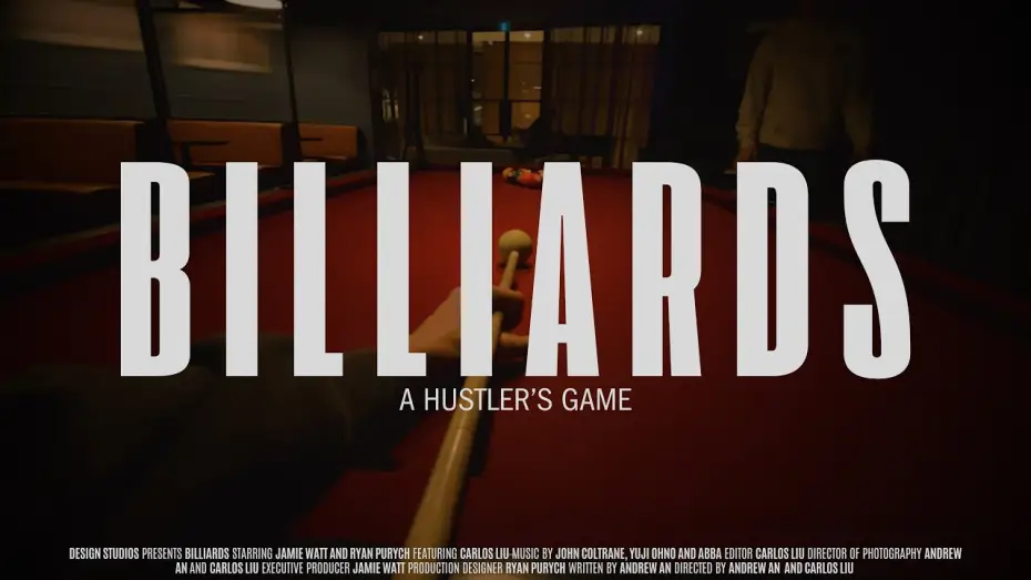 Wideo do filmu Billiards — Billiards (2026) | Short Film