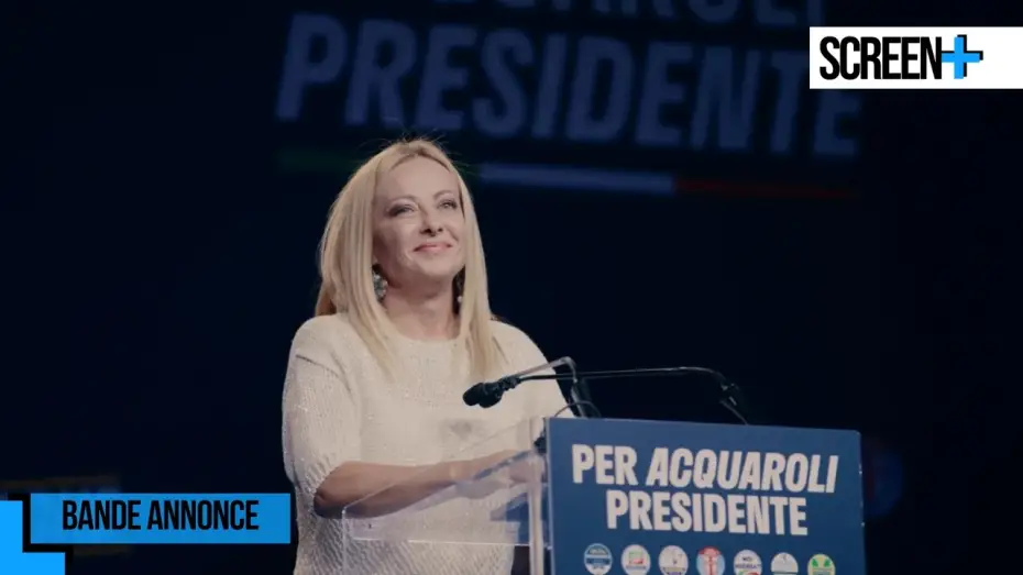 Wideo do filmu Le cas Meloni — Le cas Meloni sur France 5