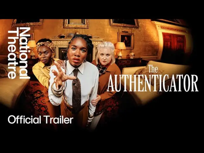 Wideo do filmu National Theatre Live: The Authenticator — The Authenticator | Official Trailer | National Theatre