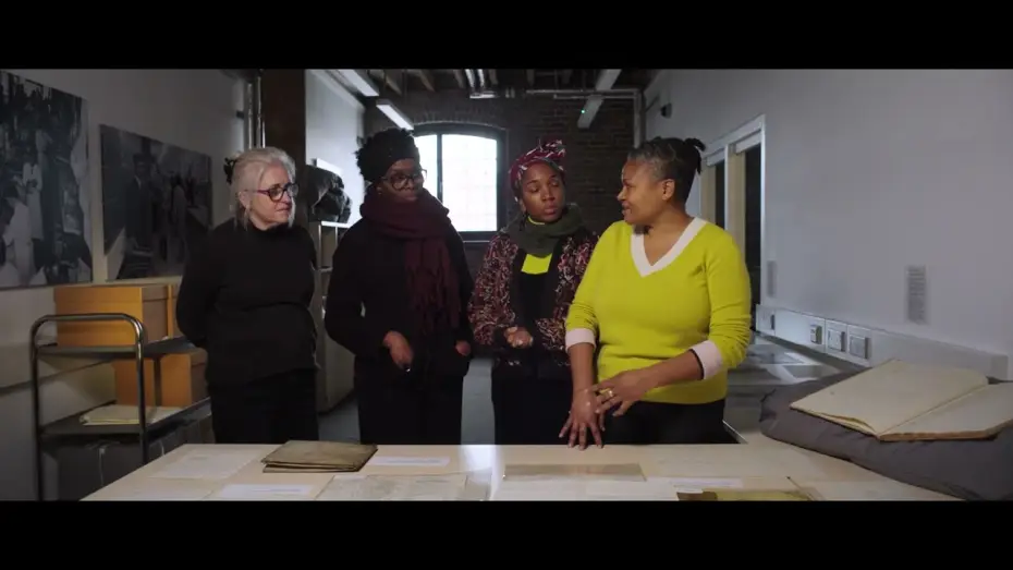 Wideo do filmu National Theatre Live: The Authenticator — The Authenticator | Cast Visit London Museum Docklands | National Theatre