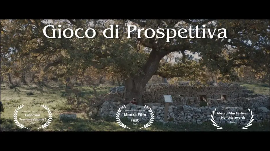 Wideo do filmu Gioco di prospettiva — Gioco di Prospettiva - Short Film