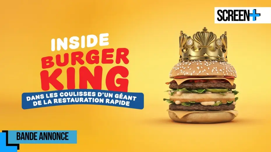 Wideo do filmu Inside Burger King : dans les coulisses d'un géant de la restauration rapide — Inside Burger King : Dans les coulisses d'un géant de la restauration rapide sur RMC Story