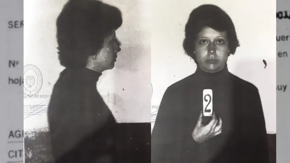 Wideo do filmu Ana María — "Ana María" documental de la dictadura Argentina.