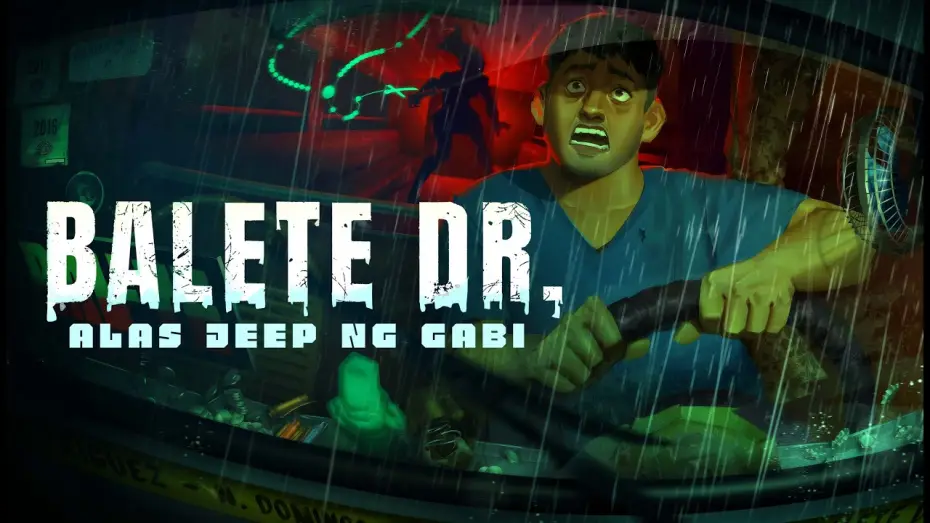Wideo do filmu Balete Drive: Alas Jeep ng Gabi — BALETE DRIVE 3D Animated Short Film