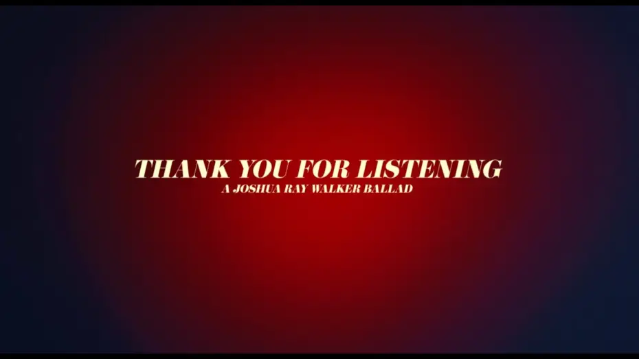 Wideo do filmu Thank You for Listening — THANK YOU FOR LISTENING - OFFICIAL TEASER - TEXAS MONTHLY