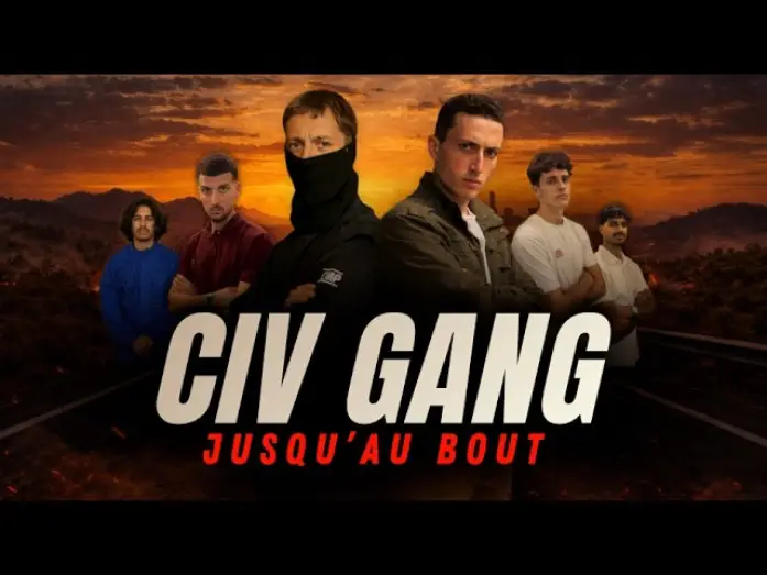 Wideo do filmu FILM CIV GANG - Jusqu'au bout — CIV GANG - Jusqu'au bout - Bande annonce VF 2026
