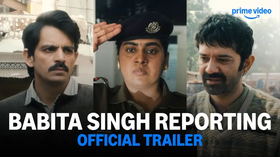 Wideo do filmu बबीता सिंह रिपोर्टिंग — Babita Singh Reporting - Official Trailer | Prime Video India