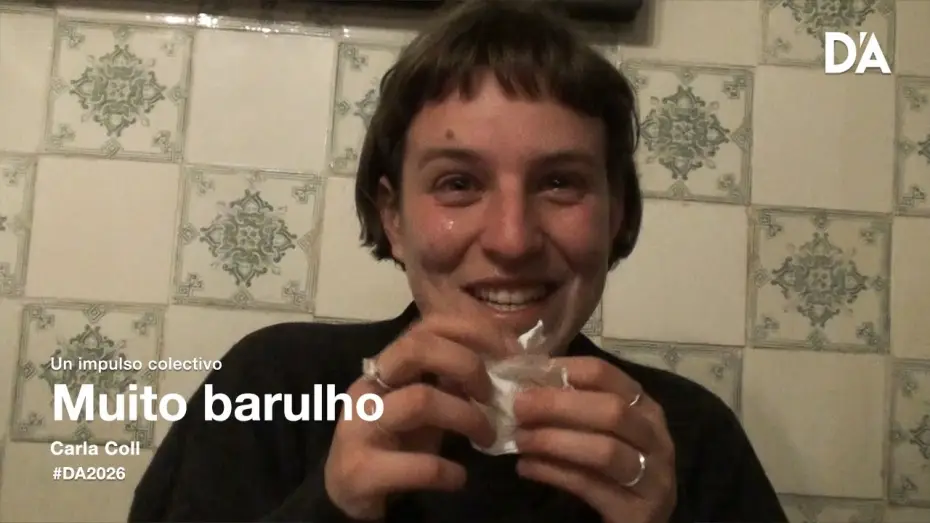 Wideo do filmu Muito Barulho — Muito barulho | Carla Coll i Serrano | Trailer | D’A 2026
