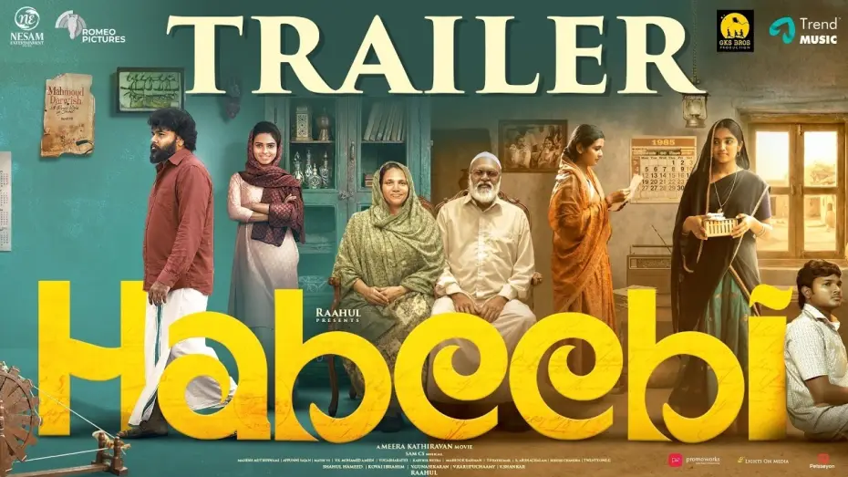 Wideo do filmu ஹபீபி — Habeebi - Trailer | Kasthoori Raja, Malavika Manoj | Meera Kathiravan | Sam C.S