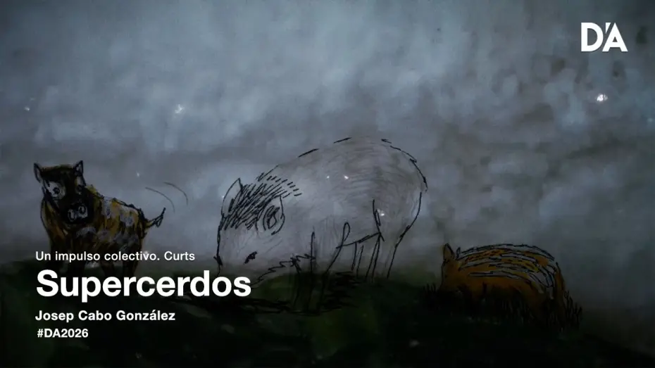 Wideo do filmu SUPERCERDOS — Supercerdos | Josep Cabo González | Trailer | D’A 2026
