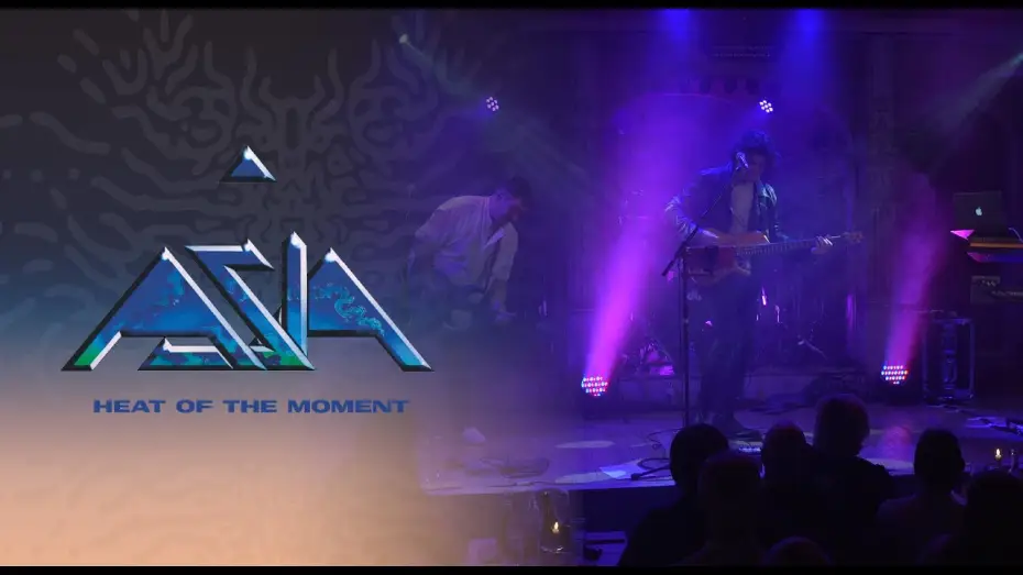Wideo do filmu Asia - Live in England — Asia - "Heat Of The Moment" - Official Live Video