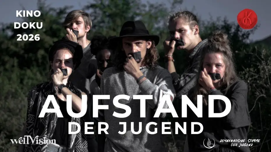 Wideo do filmu Aufstand der Jugend — AUFSTAND DER JUGEND ► Kino Doku Trailer 2026 HD