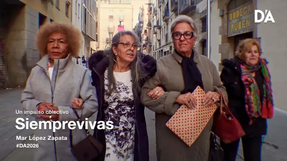 Wideo do filmu Siemprevivas — Siemprevivas | Mar López Zapata | Trailer | D’A 2026