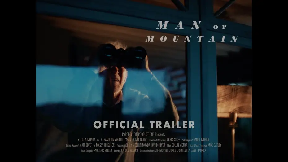 Wideo do filmu MAN or MOUNTAIN — 'MAN or MOUNTAIN' - OFFICIAL TRAILER #1