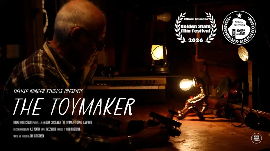 Wideo do filmu The Toymaker — The Toymaker (2025) - nostalgic short film about saying goodbye