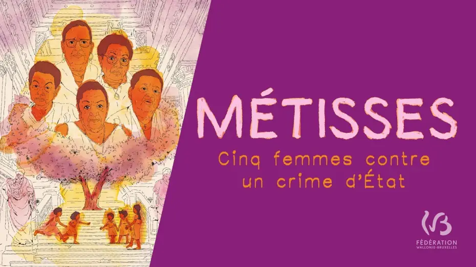 Wideo do filmu Métisses - Cinq Femmes contre un crime d'État — Métisses. Cinq femmes contre un crime d'Etat - Bande annonce