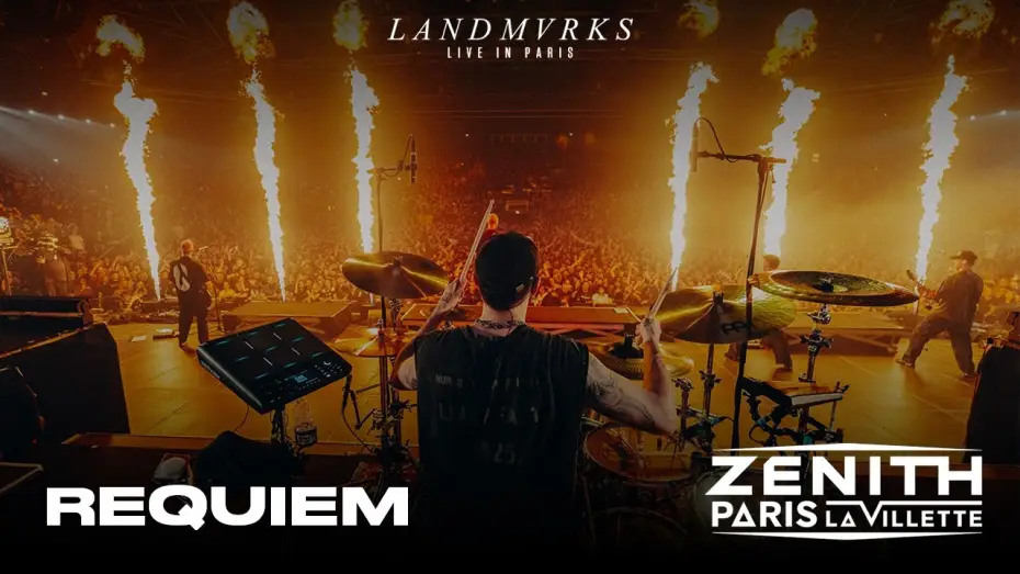 Wideo do filmu Landmvrks au Zénith de Paris — LANDMVRKS - Requiem (Live at Zénith de Paris 2026)