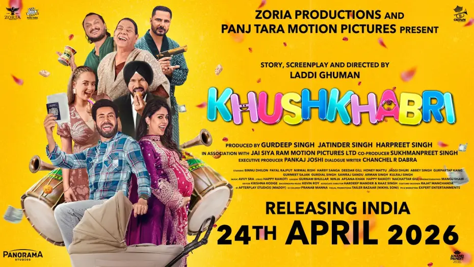 Wideo do filmu Khushkhabri — Khushkhabri (Official Trailer) | Binnu Dhillon | Payal Rajput | Nirmal Rishi | Harby Sangha