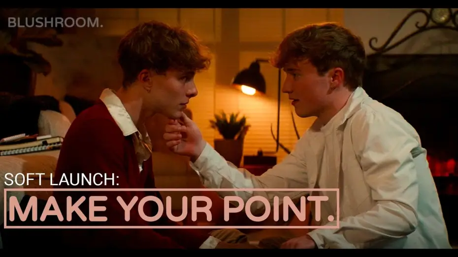 Wideo do filmu Make Your Point — Make Your Point | A Blushroom Short Film (Gay Romance)