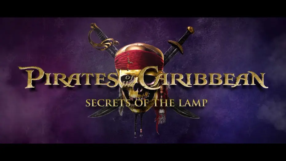 Wideo do filmu A Karib-tenger kalózai: A lámpás titka — Pirates of the Caribbean - Secrets of the Lamp - Fan Film Teaser Trailer