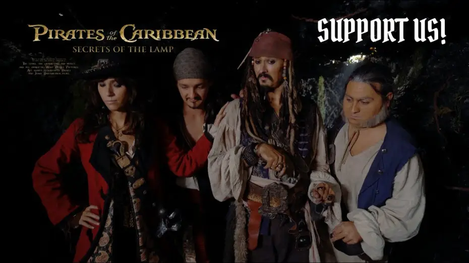 Wideo do filmu A Karib-tenger kalózai: A lámpás titka — Support our work! - Pirates of the Caribbean - Secrets of the Lamp - Help to finish our Fan Film