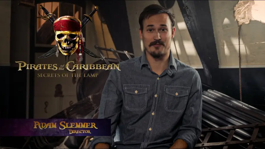 Wideo do filmu A Karib-tenger kalózai: A lámpás titka — Fan Film Introduction - Pirates of the Caribbean - Secrets of the Lamp