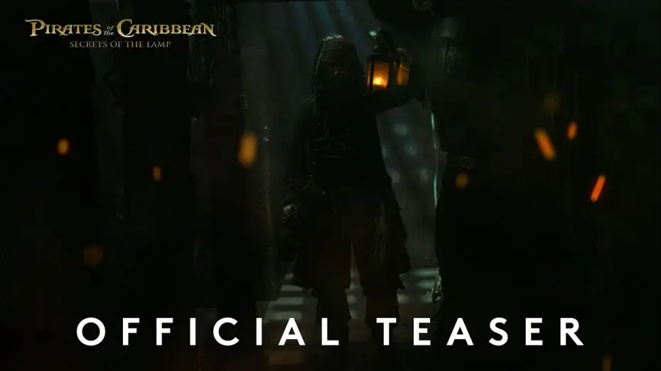 Wideo do filmu A Karib-tenger kalózai: A lámpás titka — Pirates of the Caribbean: The Secrets of the Lamp - Official Teaser Trailer