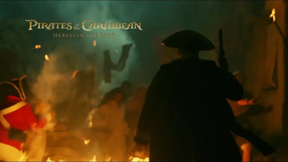 Wideo do filmu A Karib-tenger kalózai: A lámpás titka — Pirates of the Caribbean: Secrets of the Lamp - TV Spot